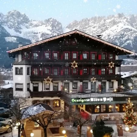 Alte Post Bed & Breakfast Ellmau Exterior foto
